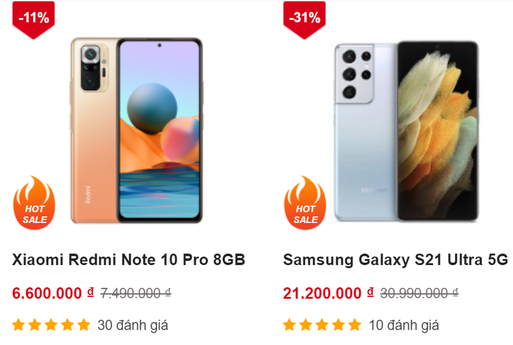 Giá iPhone 11, iPhone 12 mini tiếp tục lao dốc, nhiều smartphone đáng mua giảm giá cực sâu - Ảnh 2.