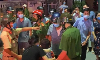 Giải cứu bé trai bị trói tay chân bằng băng dính, tóm gọn 2 đối tượng nghi bắt cóc