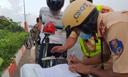 1 tuần 'siết chặt', TP.HCM xử phạt hơn 6 nghìn trường hợp với tổng số tiền gần 9 tỷ