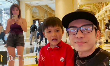 Đan Trường khoe khoảnh khắc đi chơi cùng con trai và vợ cũ, cả hai tương tác với nhau hết sức thân thiết