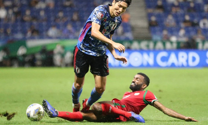 Kết quả Nhật Bản vs Oman: Tung “nhát kiếm” hạ Nhật Bản đầy ngoạn mục, Oman gây chấn động cả châu Á