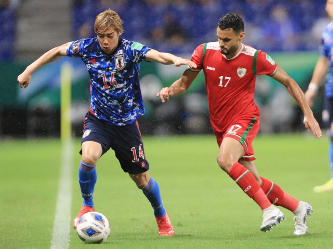 Kết quả Nhật Bản vs Oman: Tung “nhát kiếm” hạ Nhật Bản đầy ngoạn mục, Oman gây chấn động cả châu Á - Ảnh 2.