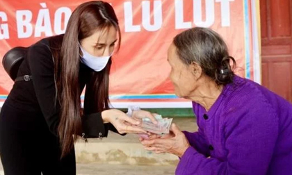 Thủy Tiên đau lòng khi người thân quen nghĩ cô ăn chặn tiền từ thiện