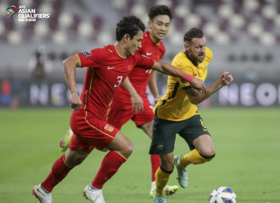 Kết quả Australia vs Trung Quốc: Vỡ trận thảm thương, tuyển Trung Quốc ôm nỗi thất vọng tràn trề dưới đáy BXH - Ảnh 1.