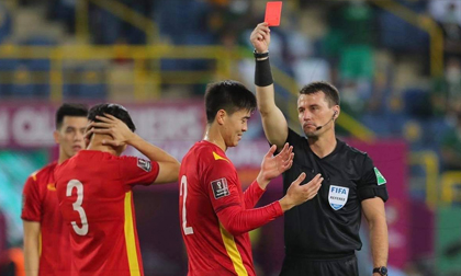 Trang chủ AFC chỉ ra lý do trung vệ Duy Mạnh phải nhận tấm thẻ đỏ nghiệt ngã