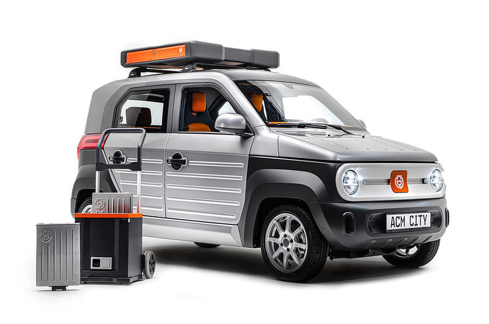 Mẫu ô tô điện giá 269 triệu gây sốt, đi tới 360km, có thể thay pin giữa đường - Ảnh 1.