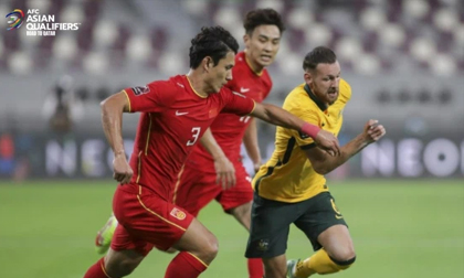 Kết quả Australia vs Trung Quốc: Vỡ trận thảm thương, tuyển Trung Quốc ôm nỗi thất vọng tràn trề dưới đáy BXH