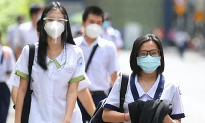 TP.HCM có khoảng 6.600 học sinh các cấp là F0