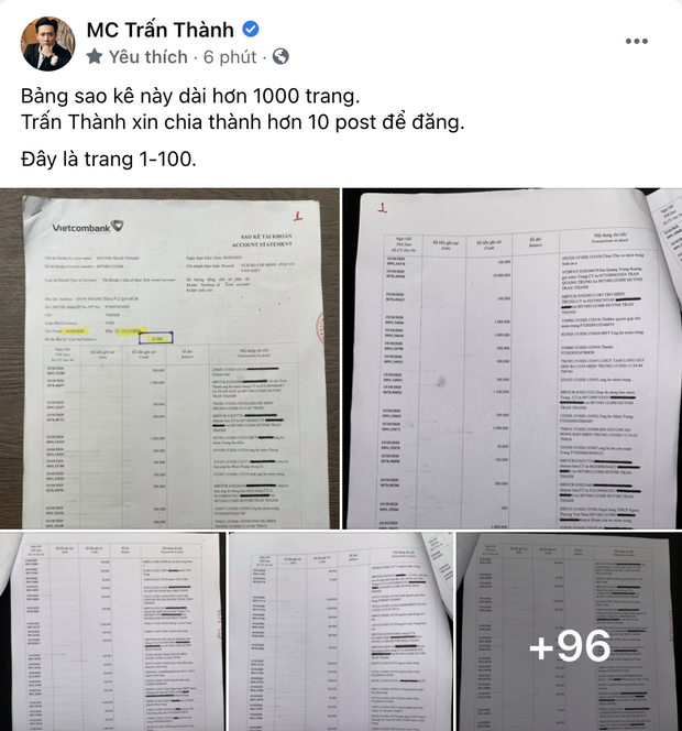 Netizen réo gọi nữ đại gia, đòi giùm 50 tỷ sau khi Trấn Thành tung 100 trang sao kê từ thiện   - Ảnh 2.