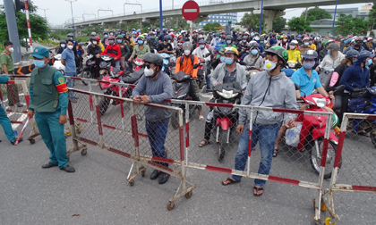Sau ngày 15/9, người dân mắc kẹt tại TP.HCM có được trở về quê không?