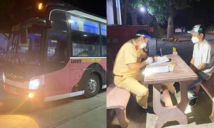 Lật tẩy thủ đoạn 'thông chốt' công phu của lái xe chở 24 người về từ vùng dịch