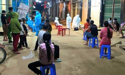 Sau buổi học đầu tiên, 65 học sinh tiểu học thành F1 vì bạn cùng lớp là F0