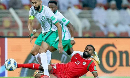 Kết quả Oman vs Ả Rập Xê Út: Thua đau y hệt thầy trò HLV Park Hang-seo, 'đội lót đường' khiến Việt Nam, Trung Quốc lo sợ