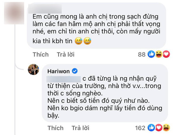 Trấn Thành công khai sao kê vẫn chưa yên ổn, Hari Won liền bộc lộ cảm xúc chỉ qua 3 từ - Ảnh 3.