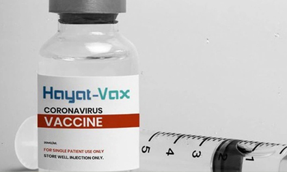 Bộ Y tế phê duyệt vắc xin phòng COVID-19 mới có tên Hayat-Vax