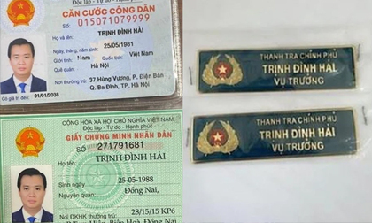 Chân dung gã đàn ông giả làm 'Vụ trưởng Thanh tra Chính phủ' đi lọt các chốt phòng dịch