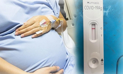 Mong con 5 năm rồi nhiễm Covid-19 khi vừa mang thai 9 tuần, nữ sản phụ ở Sài Gòn kể lại hành trình 'chiến đấu' cùng chồng tại nhà