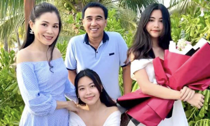 Chân dung bà xã xinh đẹp, là doanh nhân thành đạt của MC Quyền Linh