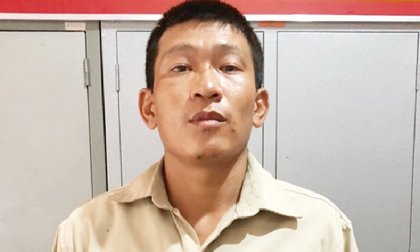 Mang điện thoại ăn cướp đến cửa hàng nhờ bẻ mật khẩu, gã đàn ông bị bắt tại trận