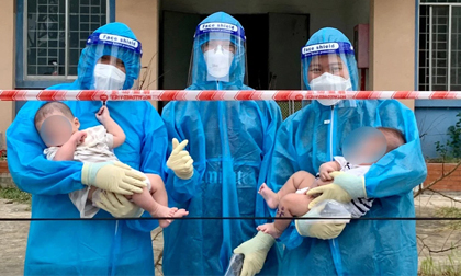 Chuyện của hai em bé F0 bị bỏ rơi: Những tình nguyện viên chưa lập gia đình trở thành ‘bố mẹ’