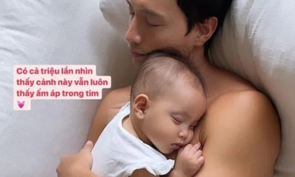 Hà Hồ tiết lộ khoảnh khắc dù nhìn triệu lần vẫn khiến cô cảm thấy ấm áp nhất về Kim Lý