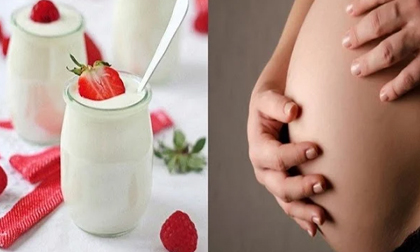 Bà bầu ăn sữa chua vào đúng 'khung giờ vàng' này là lợi ích gấp 3, tác dụng trông thấy ngay lập tức