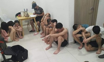 Nam thanh niên 'điều' 2 thiếu nữ 16 tuổi đến tụ tập 'bay lắc' cùng bạn giữa mùa dịch