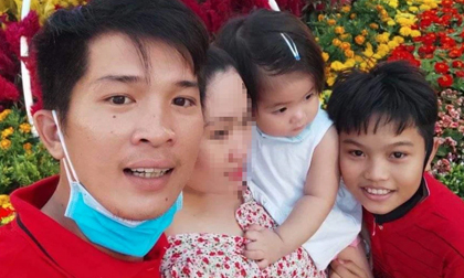 Lời từ biệt của vợ mắc Covid-19 và tiếng 'tút... tút' liên hồi ám ảnh: 'Em yếu lắm rồi, anh cố gắng nuôi con'