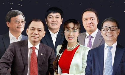 Profile học vấn của các tỷ phú Việt: 5/6 người có thành tích xuất sắc ngành Toán hoặc Kỹ thuật, 'vua thép' Trần Đình Long giỏi Văn - Toán song toàn