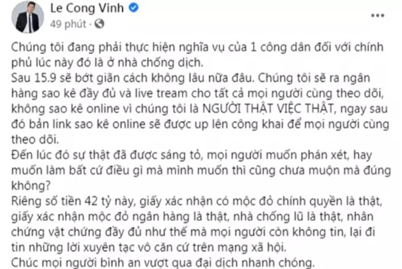 Thời gian 15/9 đã điểm hẹn, netizen 
