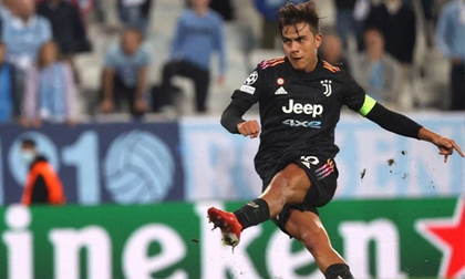 Dybala tỏa sáng, Juventus thắng trận đầu tiên sau khi bán Ronaldo cho MU