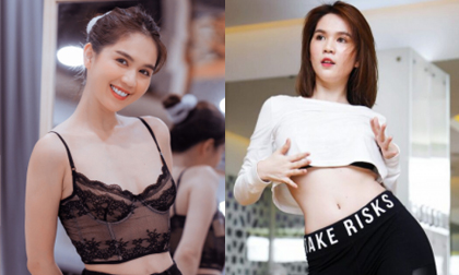 Ngọc Trinh gây choáng khi tiết lộ số đồ tập 'khủng' đủ mặc 100 ngày không bị trùng