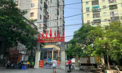Hà Nội: Ổ dịch mới chưa rõ nguồn lây tại KĐT Đền Lừ II đã có 17 ca Covid-19