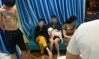 6 nam nữ thanh niên thuê căn hộ ven biển để mở tiệc ma túy giữa đại dịch Covid-19