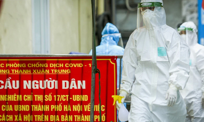 Hà Nội: Thông tin mới nhất về tình hình 'ổ dịch' ở Thanh Xuân Trung với 588 ca mắc Covid-19