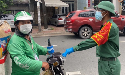 TP.HCM: Từ ngày 24/9 các hãng xe công nghệ tự tổ chức xét nghiệm COVID-19 cho shipper
