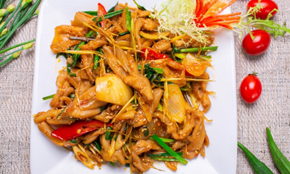 Chân gà rút xương xào sả ớt ngon như khách sạn 5 sao