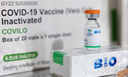 Chính phủ ban hành Nghị quyết mua 20 triệu liều vắc xin Covid-19 của Sinopharm Trung Quốc