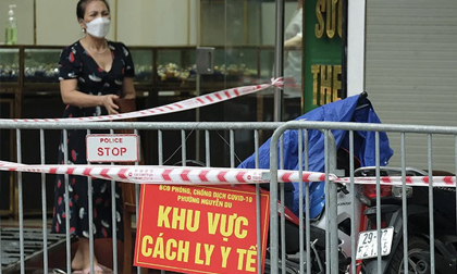 Hà Nội: Người đàn ông tử vong trong tư thế treo cổ, kết quả xét nghiệm sáng nay dương tính với SARS-CoV-2