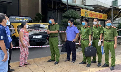 Khởi tố nữ giám đốc công ty mỹ phẩm làm lây lan dịch Covid-19, công an khám xét khẩn nhiều nơi