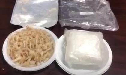 4,6kg ma túy 'ẩn mình' trong cá khô, sứa biển từ Việt Nam ra nước ngoài qua đường hàng không