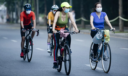 Từ 28/9, Hà Nội cho phép hoạt động thể dục thể thao ngoài trời, mở cửa trung tâm thương mại