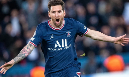 Messi bùng nổ với siêu phẩm, PSG 'nhấn chìm' Pep Guardiola trong biển thất vọng