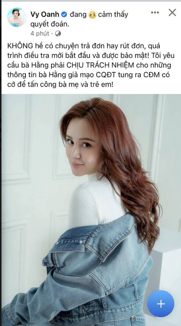 Rầm rộ tin đơn kiện nữ CEO Đại Nam của Vy Oanh bị cơ quan chức năng trả về, chính chủ lên tiếng! - Ảnh 2.