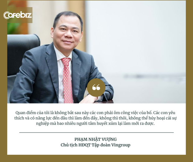 Ngẫm cách dạy con của tỷ phú Phạm Nhật Vượng để hiểu sự khác biệt trong tư duy giữa người giàu và người nghèo - Ảnh 1. Ngẫm cách dạy con của tỷ phú Phạm Nhật Vượng để hiểu sự khác biệt trong tư duy giữa người giàu và người nghèo - Ảnh 1.
