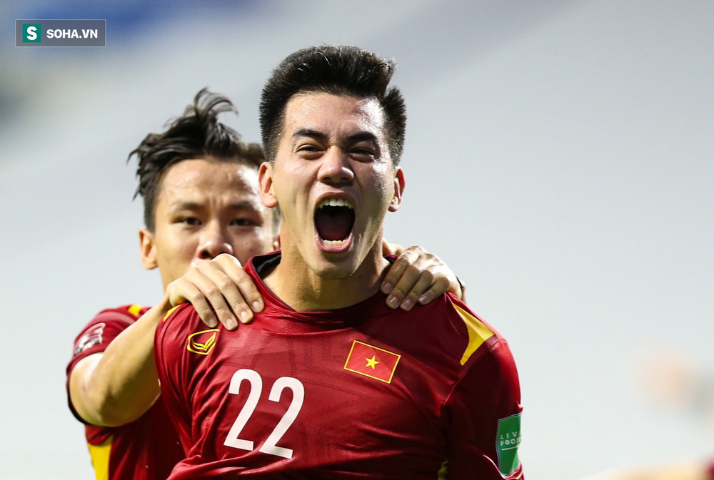 Tiến Linh sẽ đem lại chiến thắng lịch sử cho ĐT Việt Nam tại World Cup? - Ảnh 1. Tiến Linh sẽ đem lại chiến thắng lịch sử cho ĐT Việt Nam tại World Cup? - Ảnh 1.