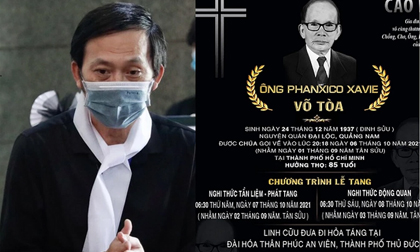 Gia đình đăng thông báo đặc biệt về tang lễ bố ruột NSƯT Hoài Linh