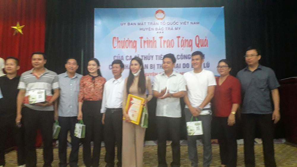 Thủy Tiên đã được các tỉnh miền Trung xác nhận số tiền làm từ thiện là bao nhiêu sau khi công an vào cuộc? - Ảnh 3. Thủy Tiên đã được các tỉnh miền Trung xác nhận số tiền làm từ thiện là bao nhiêu sau khi công an vào cuộc? - Ảnh 3.