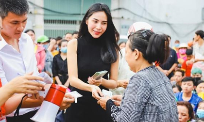 Phản ứng của Thủy Tiên khi bị gửi đơn tố cáo ăn chặn hơn 80 tỷ đồng tiền từ thiện