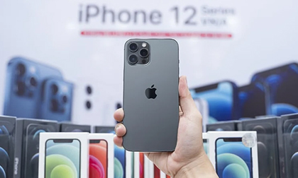 iPhone 12 và iPhone 12 Pro Max hạ giá 'sốc', trước thềm iPhone 13 mở bán